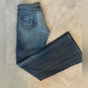 Citizens of Humanity Ingrid - Low Waist Flare